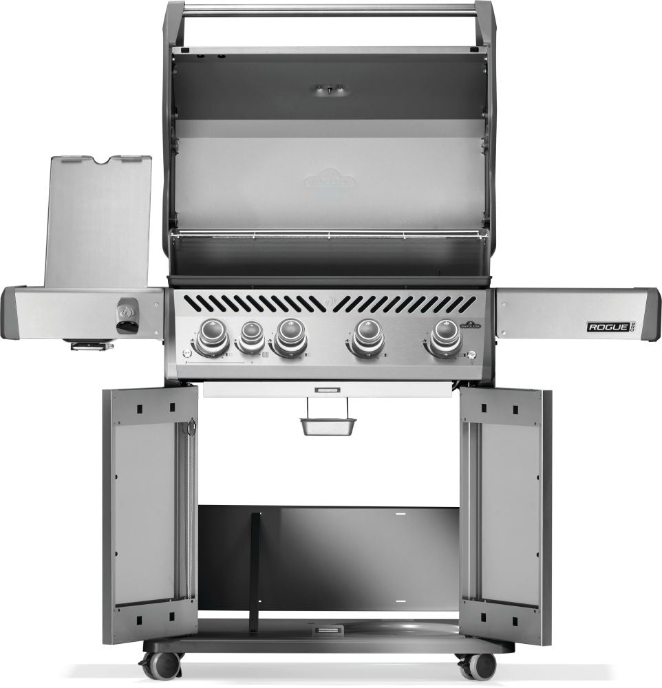 Napoleon Rogue PRO 525 SIB w/ Infrared Side Burner (Stainless) 5-Burner