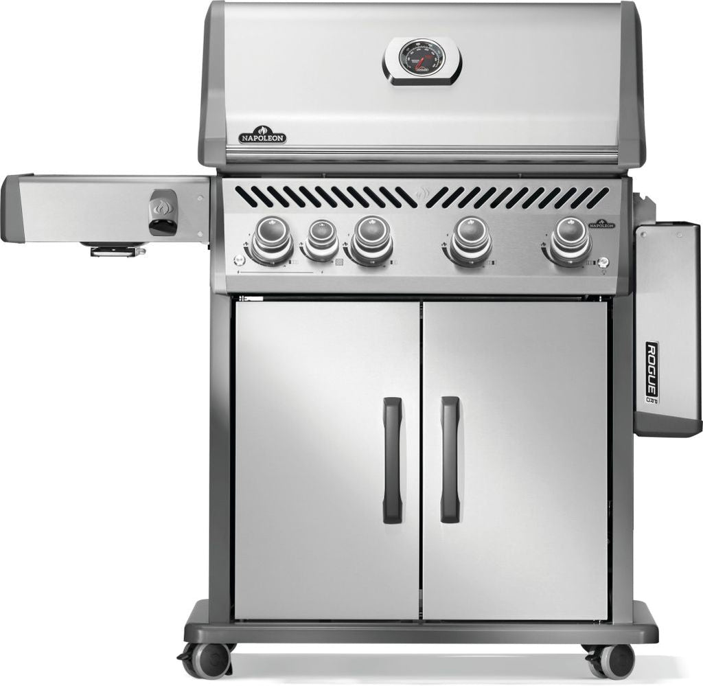 Napoleon Rogue PRO 525 SIB w/ Infrared Side Burner (Stainless) 5-Burner
