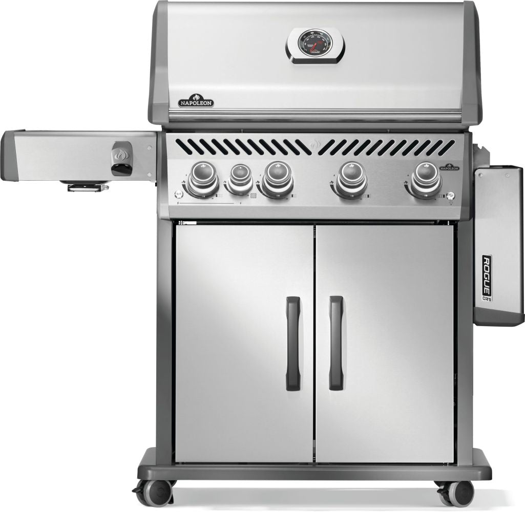 Napoleon Rogue PRO 525 SIB w/ Infrared Side Burner (Stainless) 5-Burner