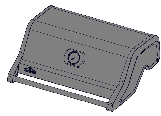 Napoleon Lid Assembly for RPS525RSIB - N010-175-SS