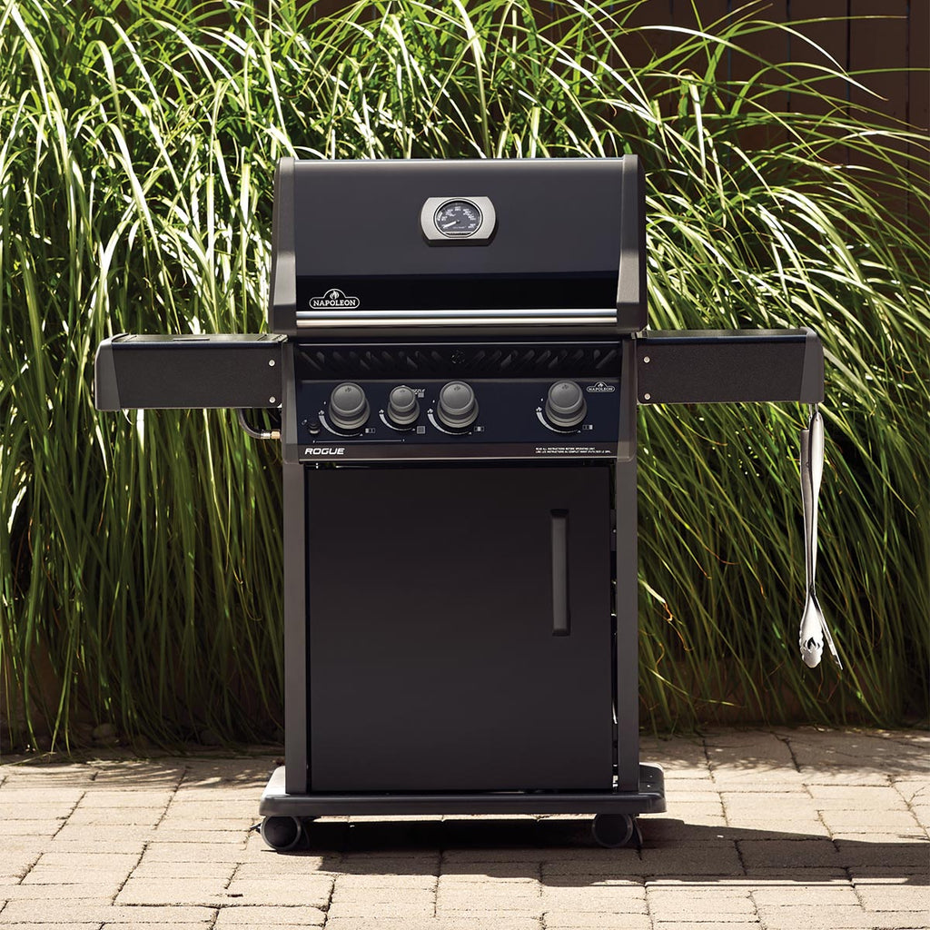 Napoleon Rogue XT 425 LP Gas Grill (Black) RXT425SIBPK-1