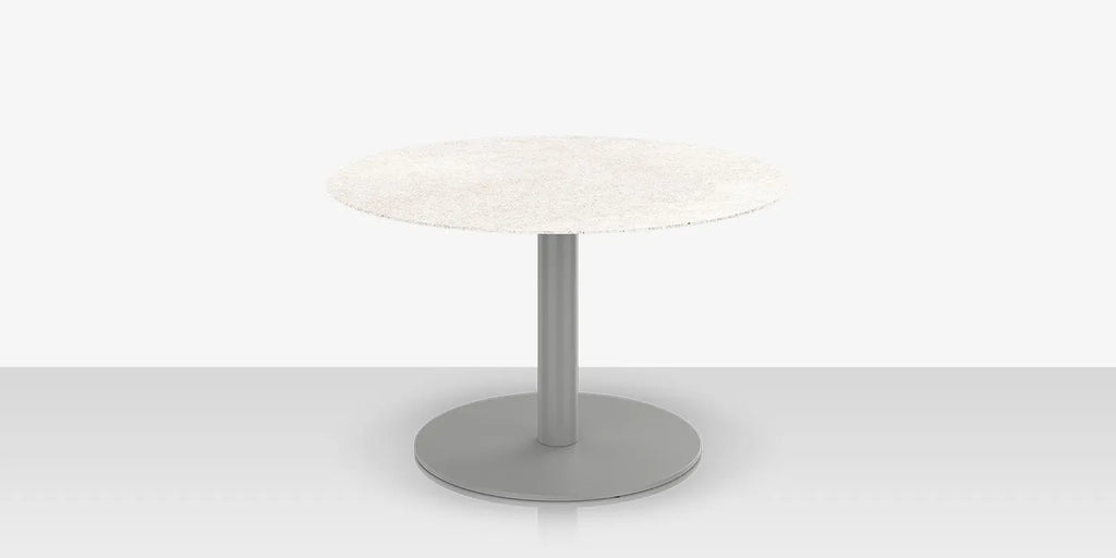 Decoscape Oliver 42" Round Rimless Porcelain Dining Table Top