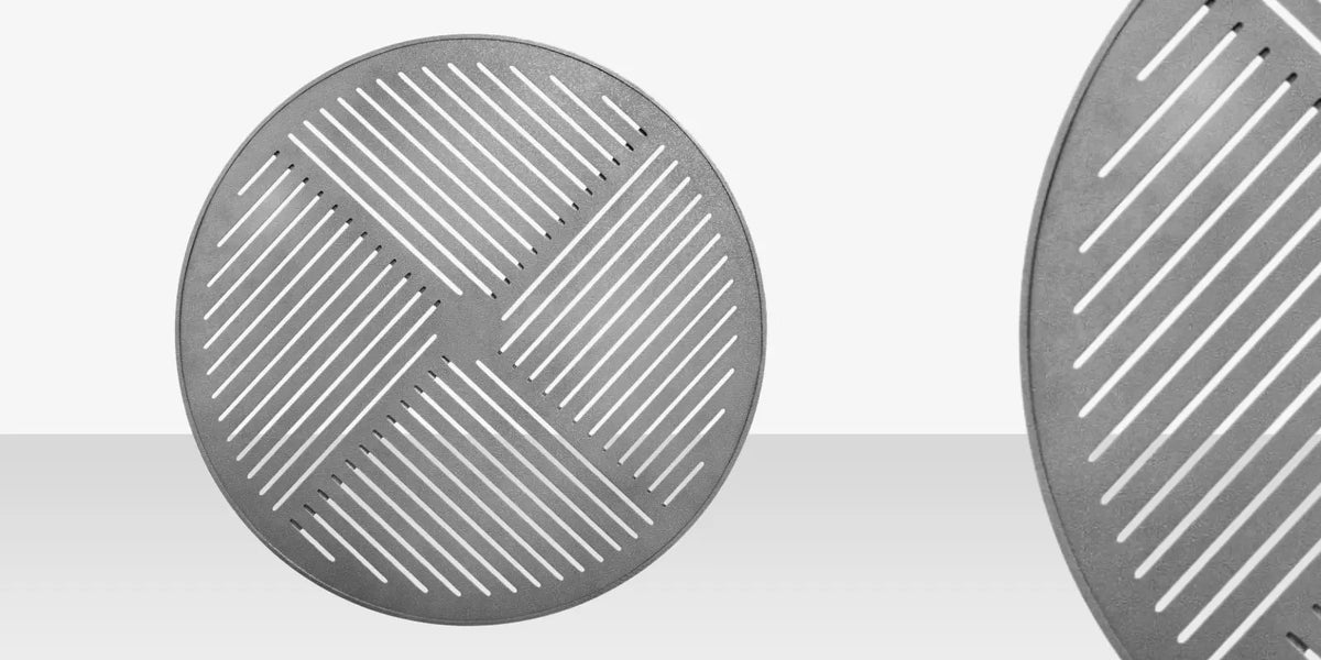 Tides 48" Diameter Punch Aluminum Outdoor Table Tops