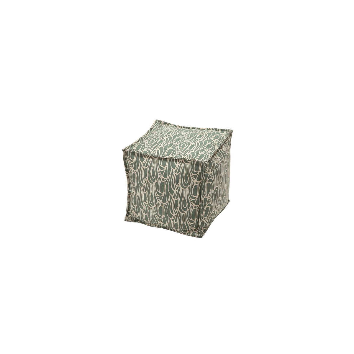 Casbah Small Puof (Square) 18"x18"