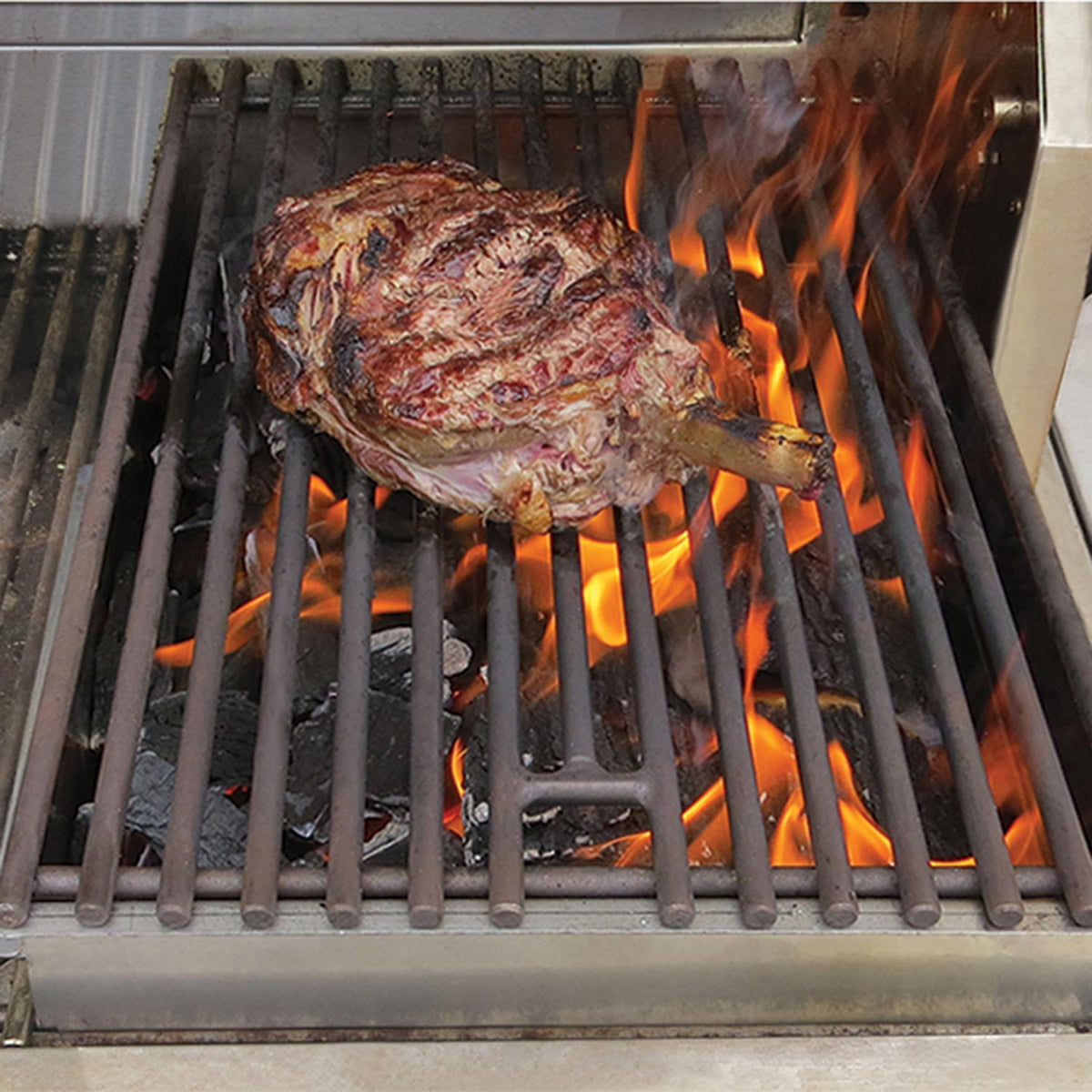 Alfresco – Insert à combustible solide pour bois ou charbon – SFI-POD