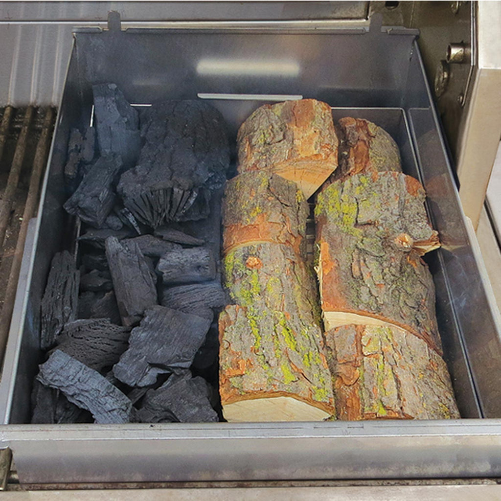 Alfresco – Insert à combustible solide pour bois ou charbon – SFI-POD
