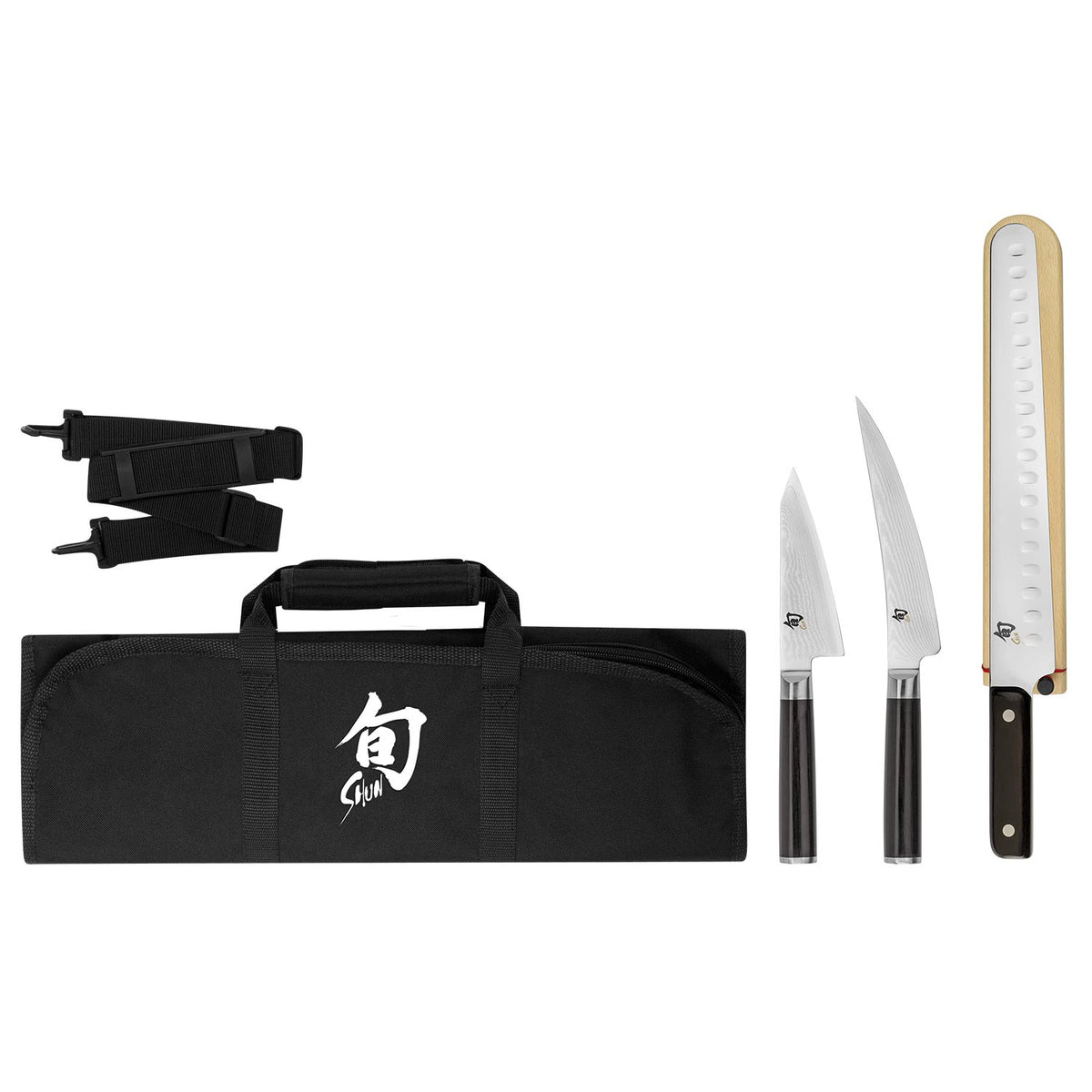 Shun Classic 4-Piece Knife Set DMS0450