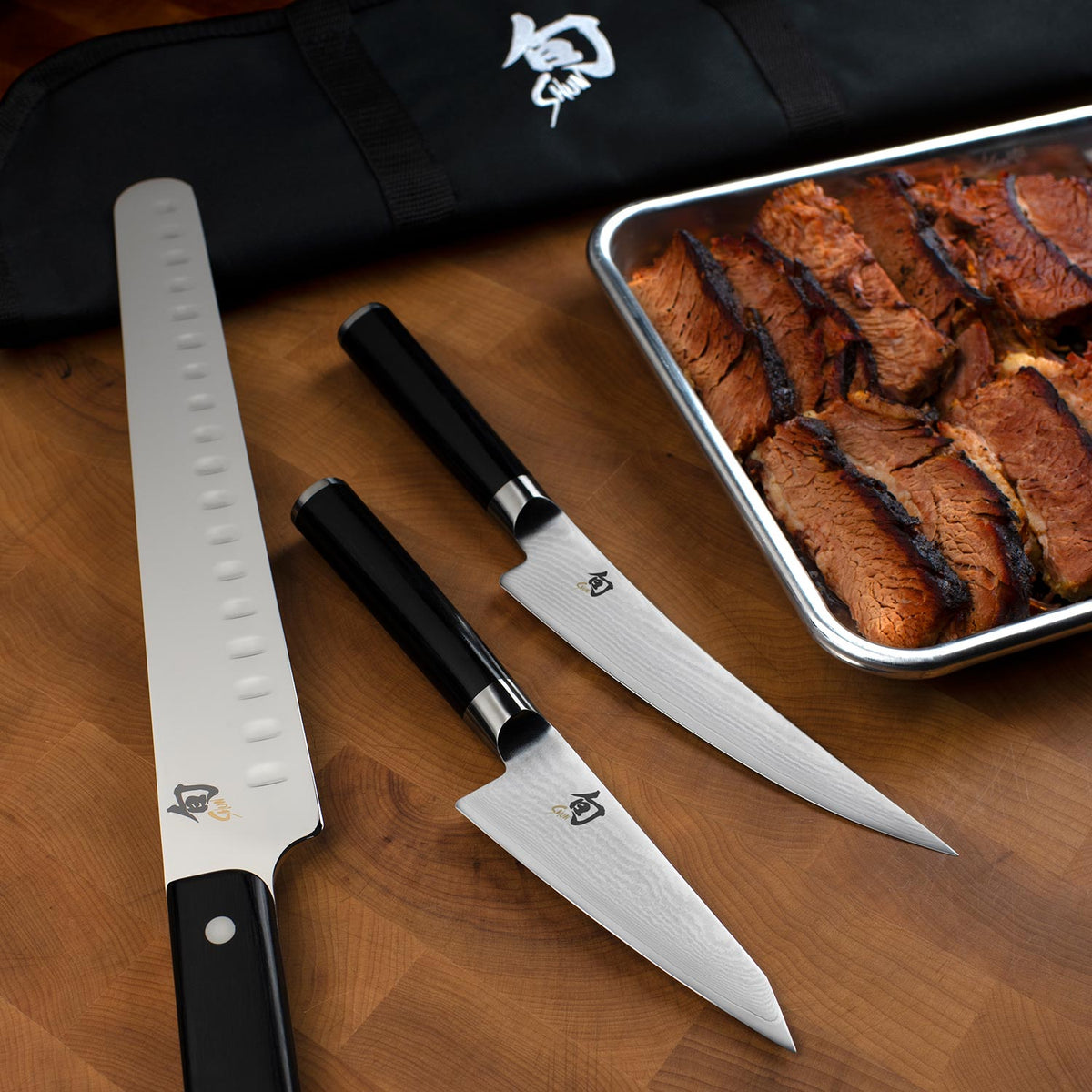 Shun Classic 4-Piece Knife Set DMS0450
