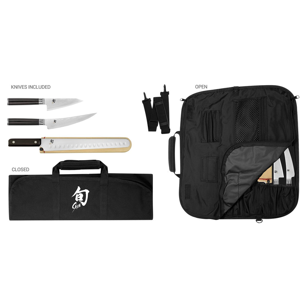 Shun Classic 4-Piece Knife Set DMS0450