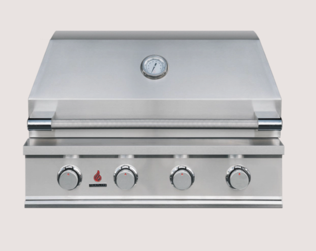 TrueFlame E Series 32" – Barbecue à gaz encastrable 4 brûleurs