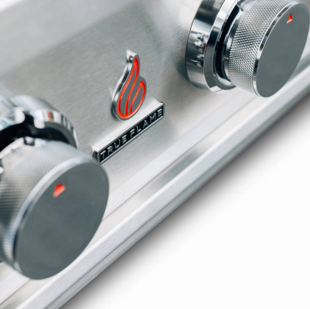 TrueFlame E Series 32" – Barbecue à gaz encastrable 4 brûleurs