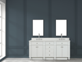 Meuble double vasque Winston 72" blanc