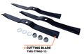 TMG-AFN60-27A Blades, Pack of 3, Hardware Included, Work with TMG-TFN60-15