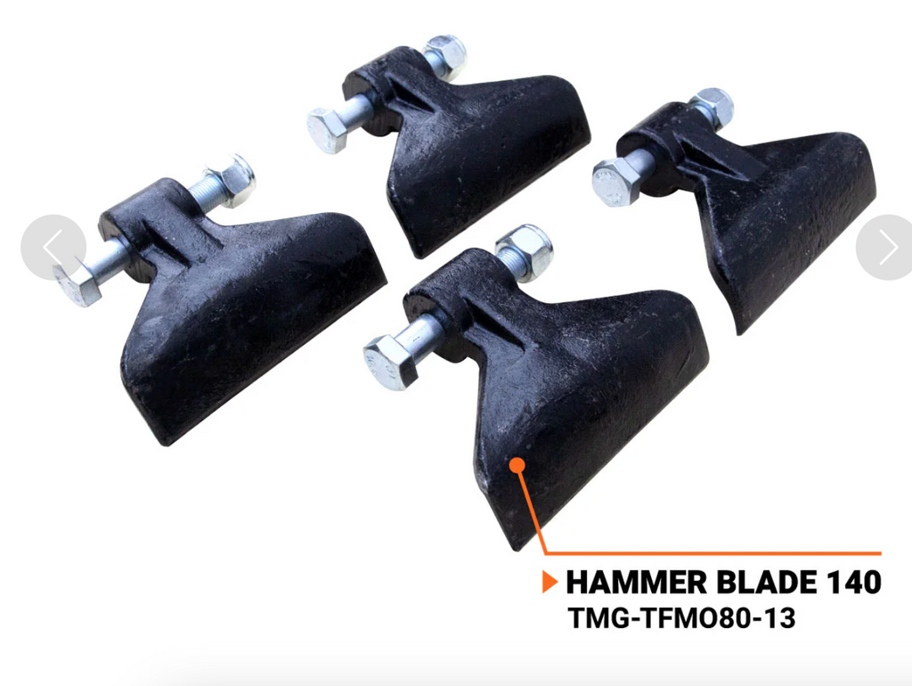 TMG-TFMO80/90-13 Hammer T blade, Pack of 10, Hardware Included