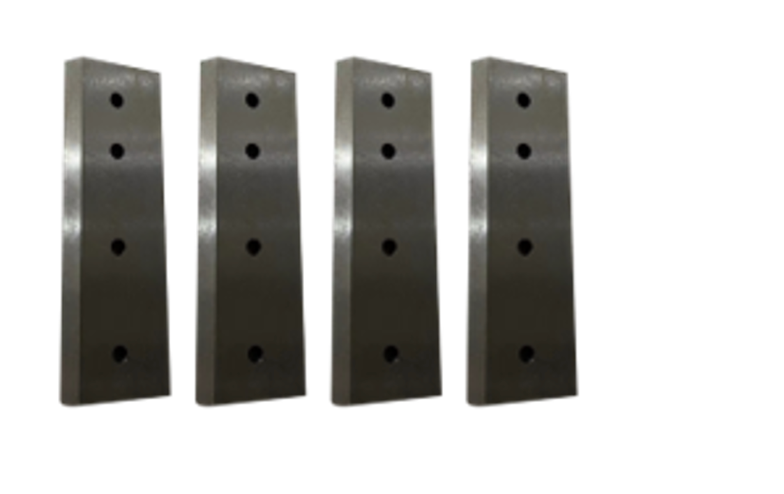 TMG-WC42S-16 Rotor Blades and Ledger Blade Set, Pack of 5, Hardware Included