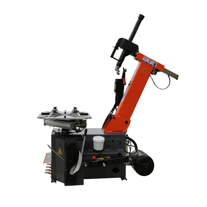Tilt-back Semi Automatic Tire Changer, Pneumatic Assist Arm, 14" - 28" Rim Clamping, CETL Certified TMG-TC28A