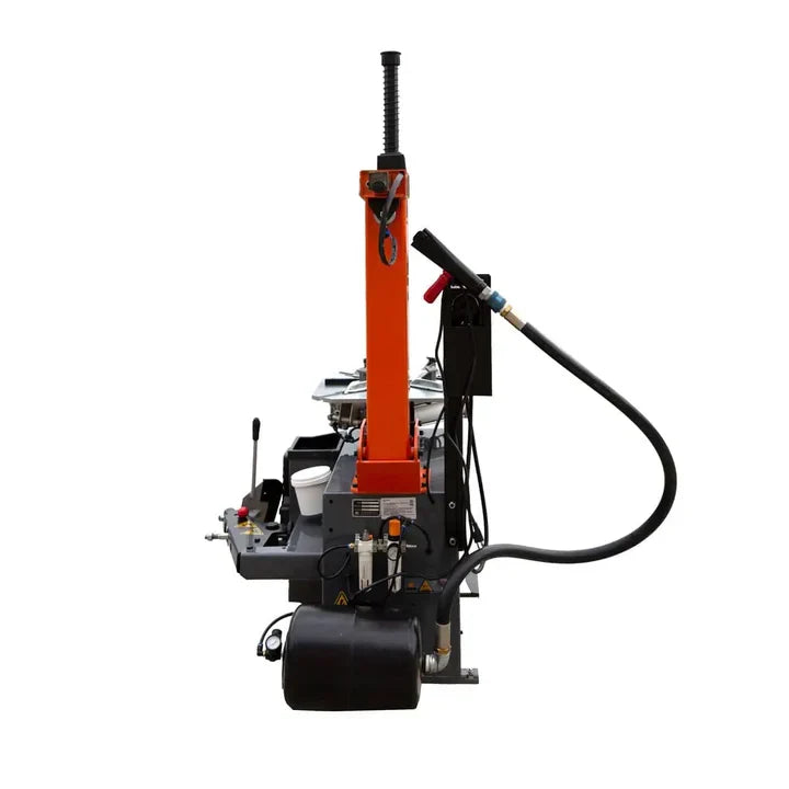 Tilt-back Semi Automatic Tire Changer, Pneumatic Assist Arm, 14" - 28" Rim Clamping, CETL Certified TMG-TC28A