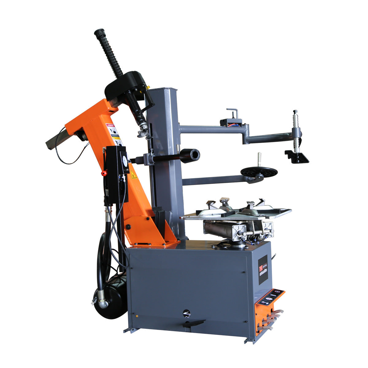 Tilt-back Semi Automatic Tire Changer, Pneumatic Assist Arm, 14" - 28" Rim Clamping, CETL Certified TMG-TC28A