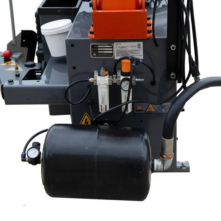 Tilt-back Semi Automatic Tire Changer, Pneumatic Assist Arm, 14" - 28" Rim Clamping, CETL Certified TMG-TC28A