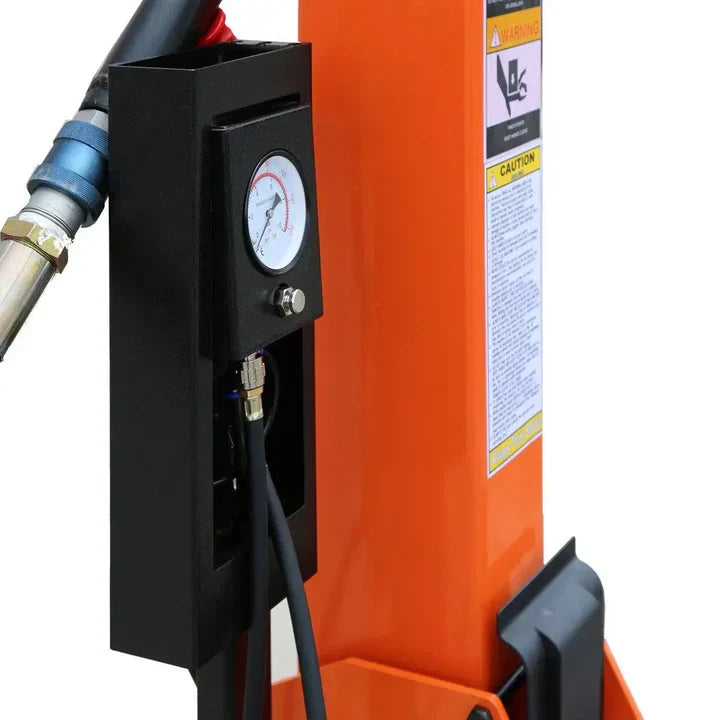 Tilt-back Semi Automatic Tire Changer, Pneumatic Assist Arm, 14" - 28" Rim Clamping, CETL Certified TMG-TC28A