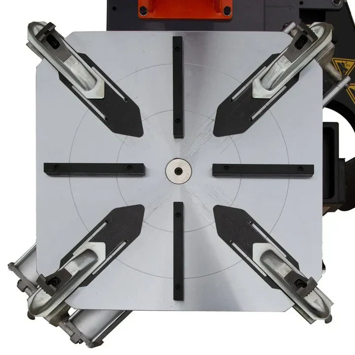 Tilt-back Semi Automatic Tire Changer, Pneumatic Assist Arm, 14" - 28" Rim Clamping, CETL Certified TMG-TC28A