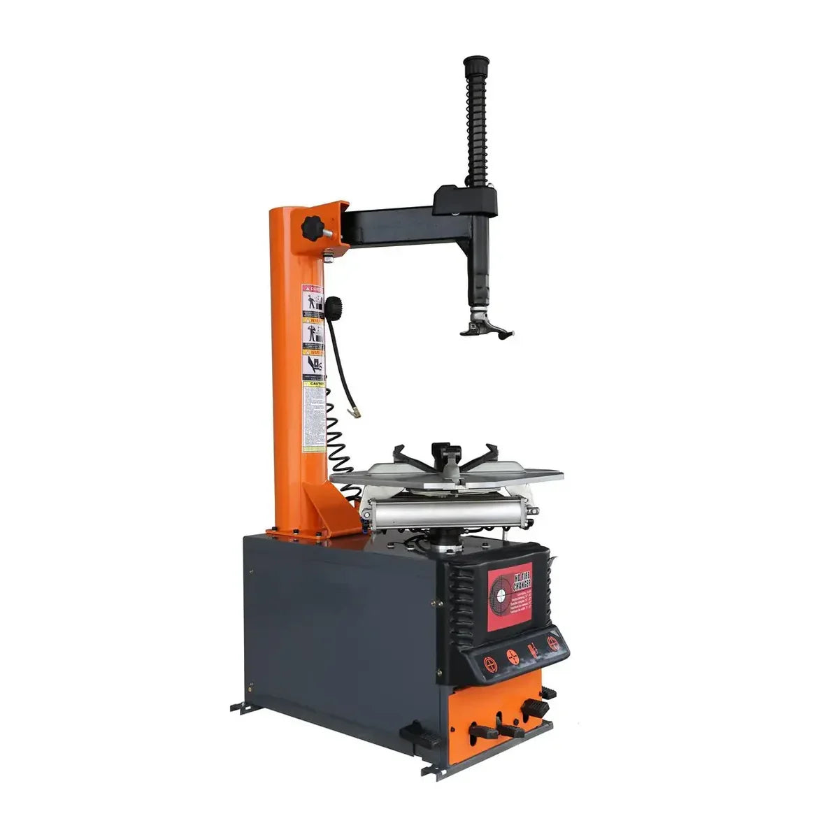Semi Automatic Tire Changer with Pneumatic Assist Arm, 12" - 24" Rim Clamping, CETL Certified TMG-TC24A