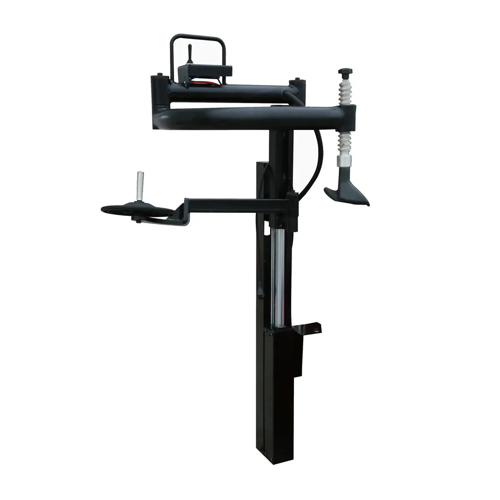 Semi Automatic Tire Changer with Pneumatic Assist Arm, 12" - 24" Rim Clamping, CETL Certified TMG-TC24A