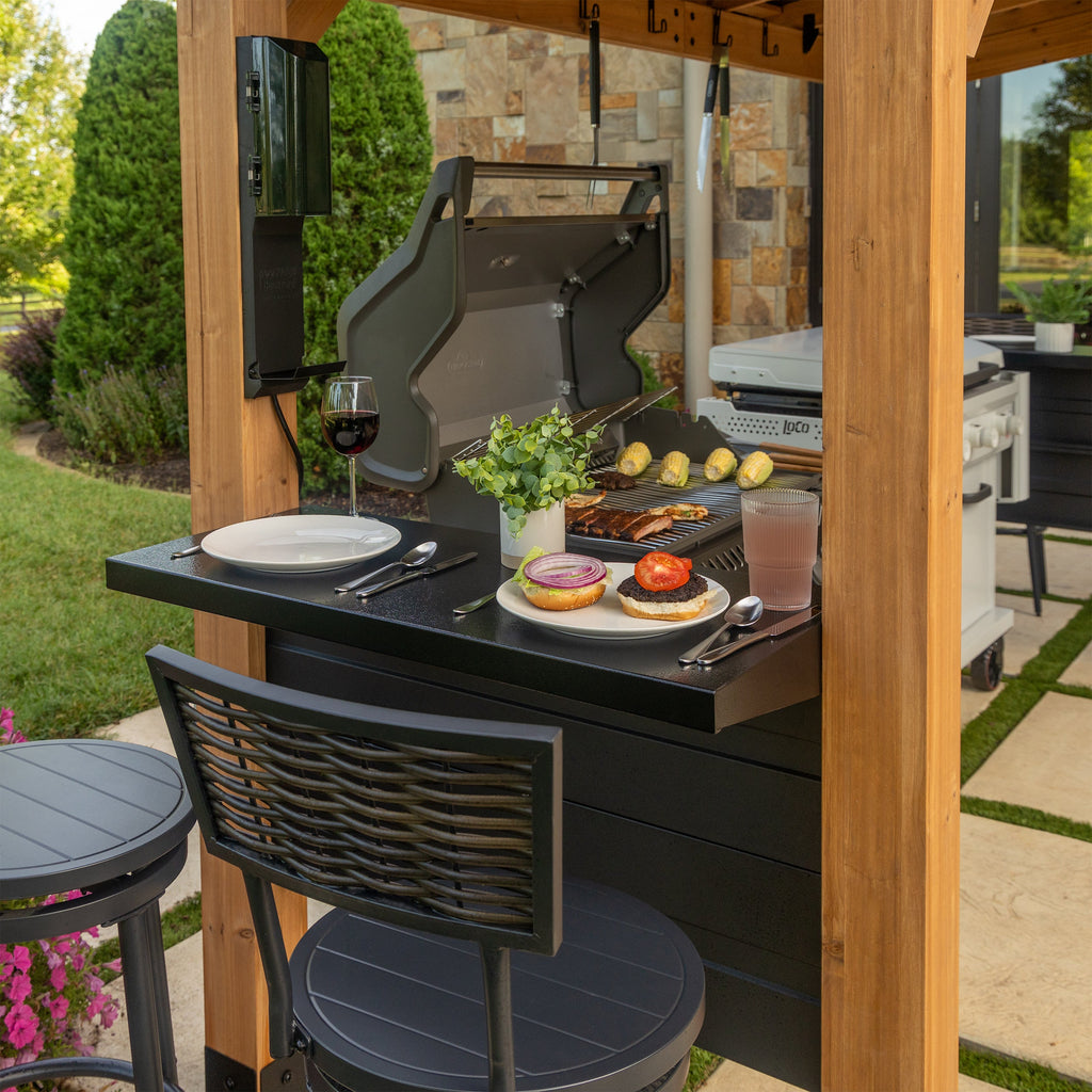 Briarton Grill Gazebo XL