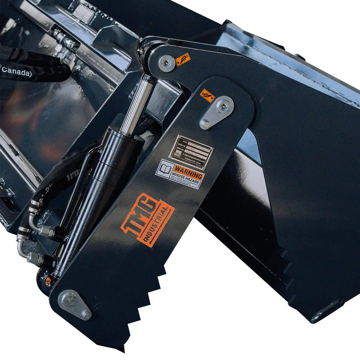 Skid Steer 4-in-1 Bucket, 30" Maximum Opening, 1545 Lb Load Capacity, TMG-SBF72