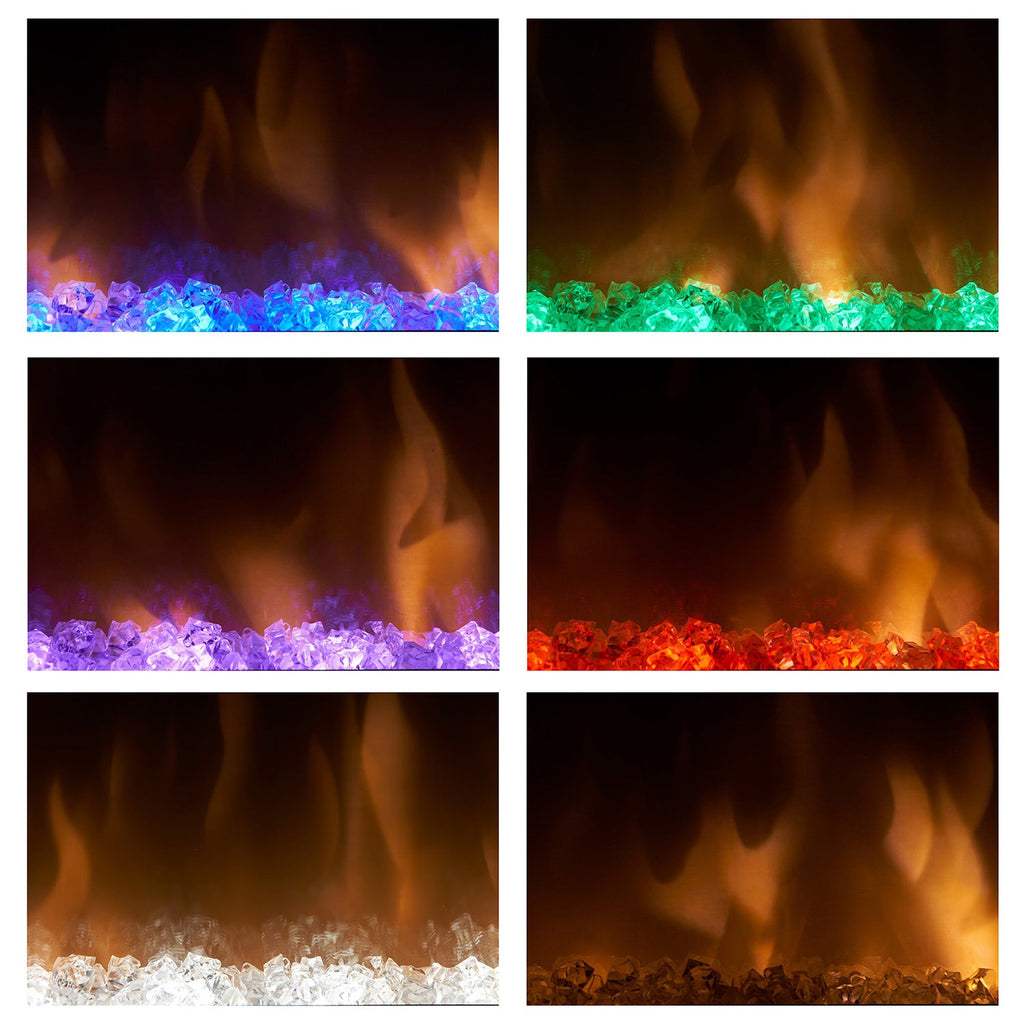 Dimplex Multi-Fire SL 42" Slim Linear Electric Fireplace PLF4214-XS