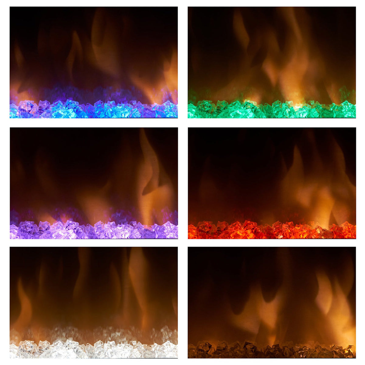Dimplex Multi-Fire SL 42" Slim Linear Electric Fireplace PLF4214-XS