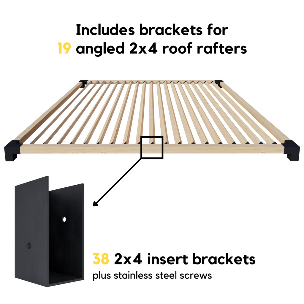 DIY Freestanding Pergola Kit