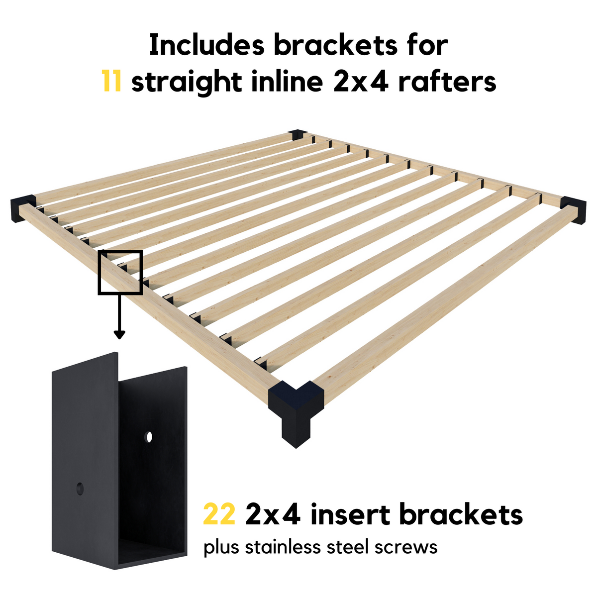 Side-Shade Pergola Kit
