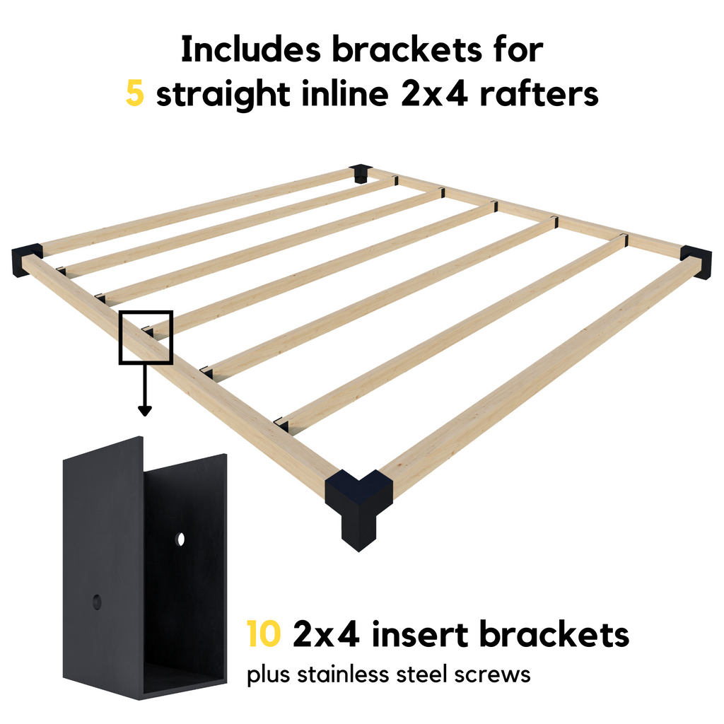Free-Standing Pergola Kit