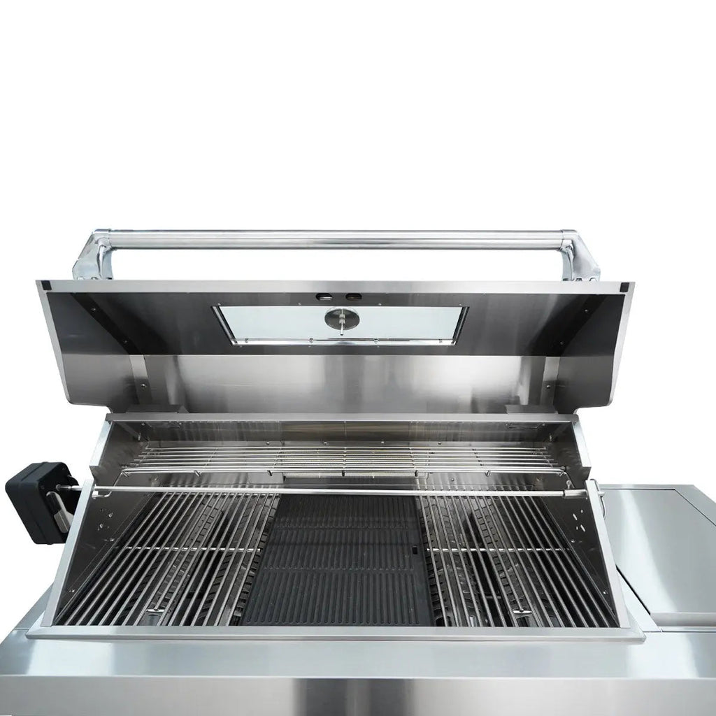 Stainless Steel Outdoor Kitchen, 6 Main Burners, Rear Burner, Side Burner, Integrated Sink & Refrigerator, CSA/CE Certified, TMG-LKS08