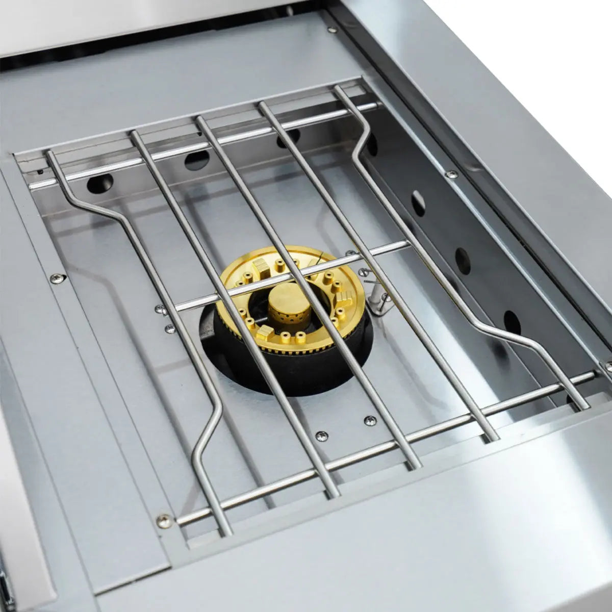 Stainless Steel Outdoor Kitchen, 6 Main Burners, Rear Burner, Side Burner, Integrated Sink & Refrigerator, CSA/CE Certified, TMG-LKS08