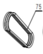 TMG-TFL60-75  Belt AX(13)x1067, Pack of 6