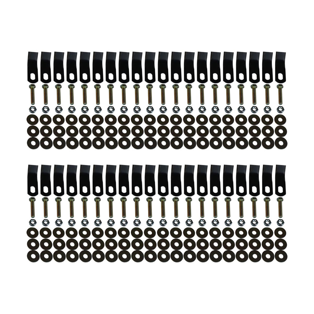 TMG-AFM40/48-B34 Y-Type Blades, Pack of 40, Hardware Included