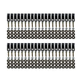 TMG-AFM40/48-B34 Y-Type Blades, Pack of 40, Hardware Included