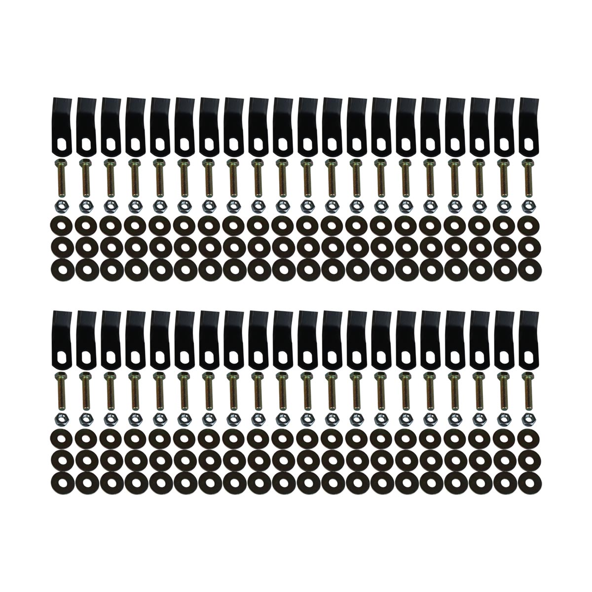TMG-AFM40/48-B34 Y-Type Blades, Pack of 40, Hardware Included