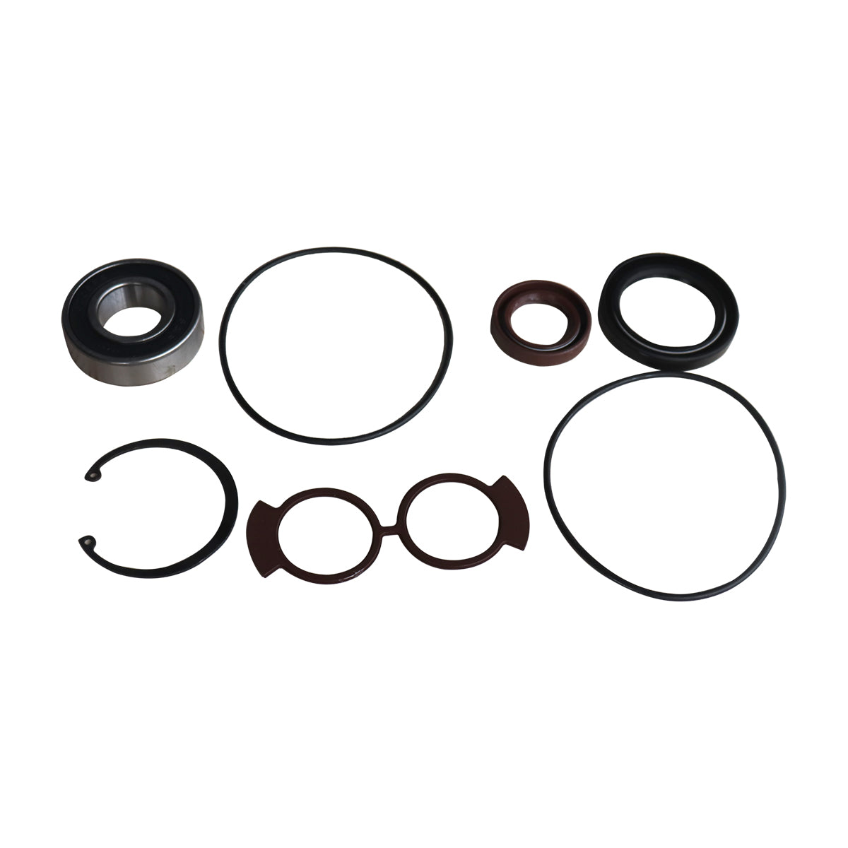 TMG-EFM32/40/48 Hydraulic Motor Seals and Outer Seals Kit, Pack of 7