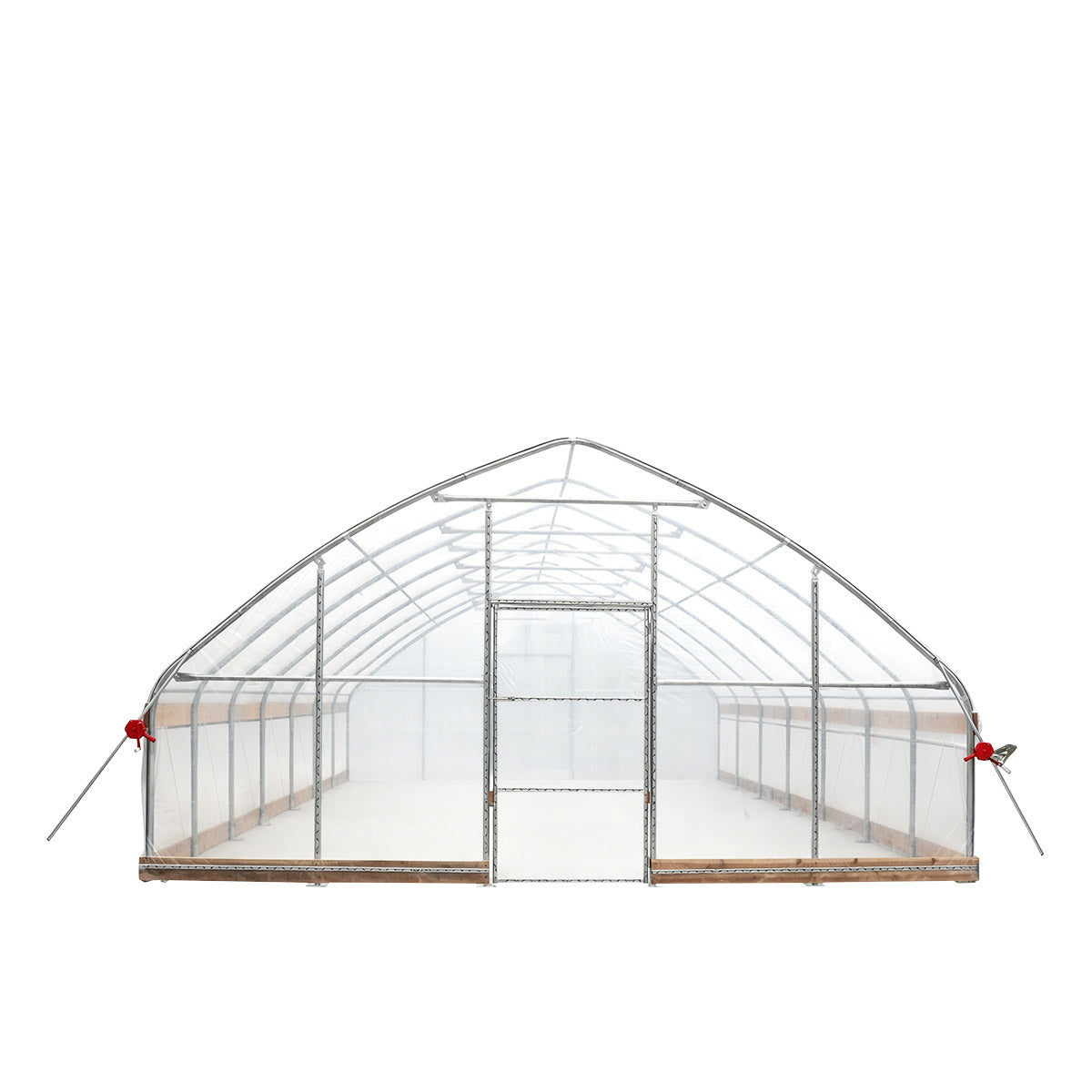 20' x 30' Tunnel Greenhouse Grow Tent w/12 Mil Ripstop Leno Mesh Cover, Cold Frame, Roll-up Windows, Peak Ceiling Roof, TMG-GH2030-V2 (Previously GH2030)