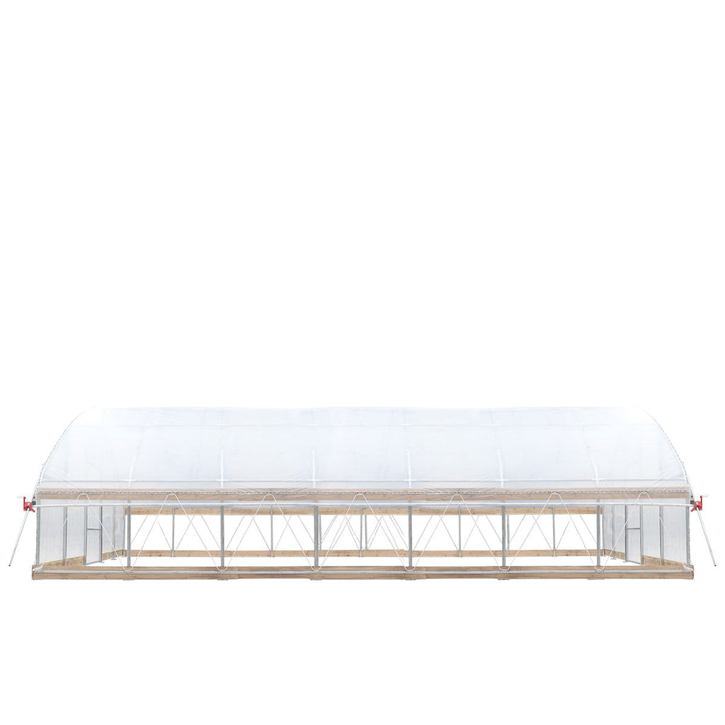 20' x 30' Tunnel Greenhouse Grow Tent w/12 Mil Ripstop Leno Mesh Cover, Cold Frame, Roll-up Windows, Peak Ceiling Roof, TMG-GH2030-V2 (Previously GH2030)