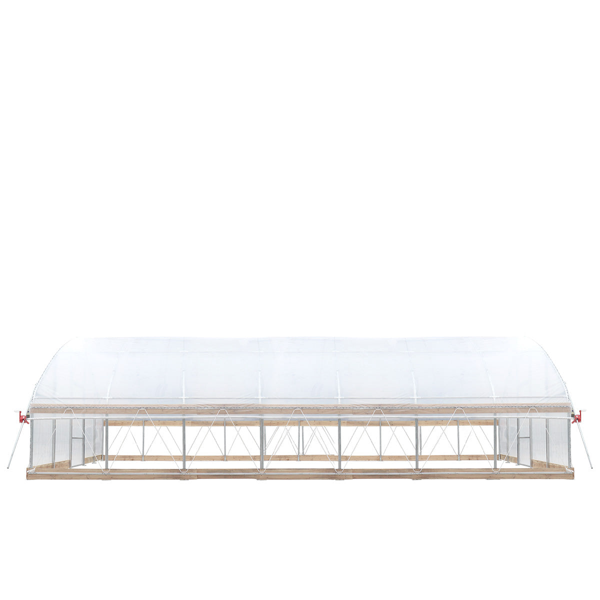 20' x 30' Tunnel Greenhouse Grow Tent w/12 Mil Ripstop Leno Mesh Cover, Cold Frame, Roll-up Windows, Peak Ceiling Roof, TMG-GH2030-V2 (Previously GH2030)
