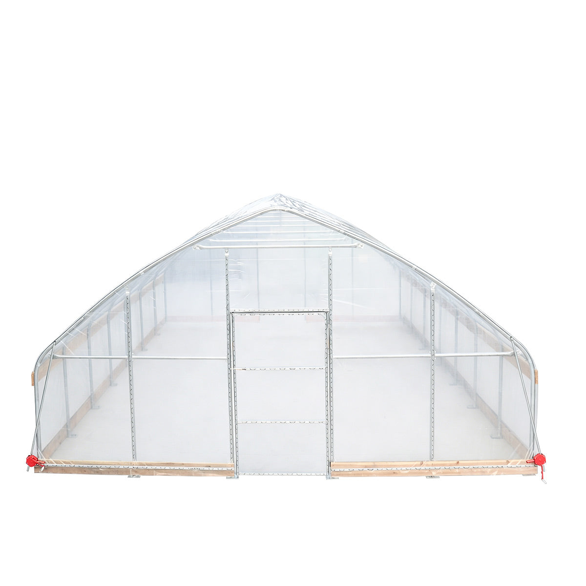 20' x 30' Tunnel Greenhouse Grow Tent w/12 Mil Ripstop Leno Mesh Cover, Cold Frame, Roll-up Windows, Peak Ceiling Roof, TMG-GH2030-V2 (Previously GH2030)
