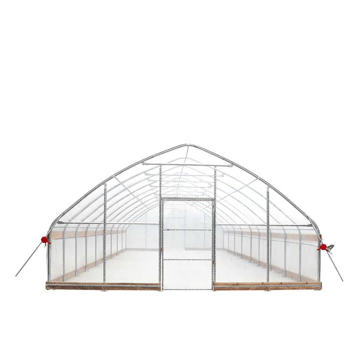 20' x 40' Tunnel Greenhouse Grow Tent w/12 Mil Ripstop Leno Mesh Cover, Cold Frame, Roll-up Windows, Peak Ceiling Roof, TMG-GH2040-V2(Previously GH2040)