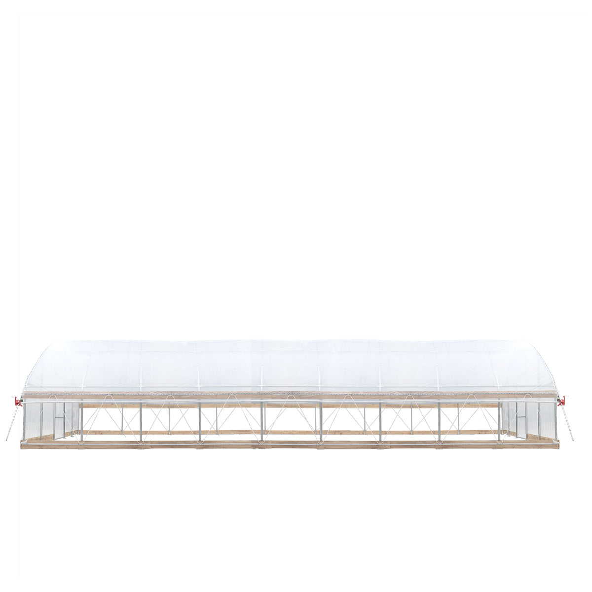 20' x 40' Tunnel Greenhouse Grow Tent w/12 Mil Ripstop Leno Mesh Cover, Cold Frame, Roll-up Windows, Peak Ceiling Roof, TMG-GH2040-V2(Previously GH2040)