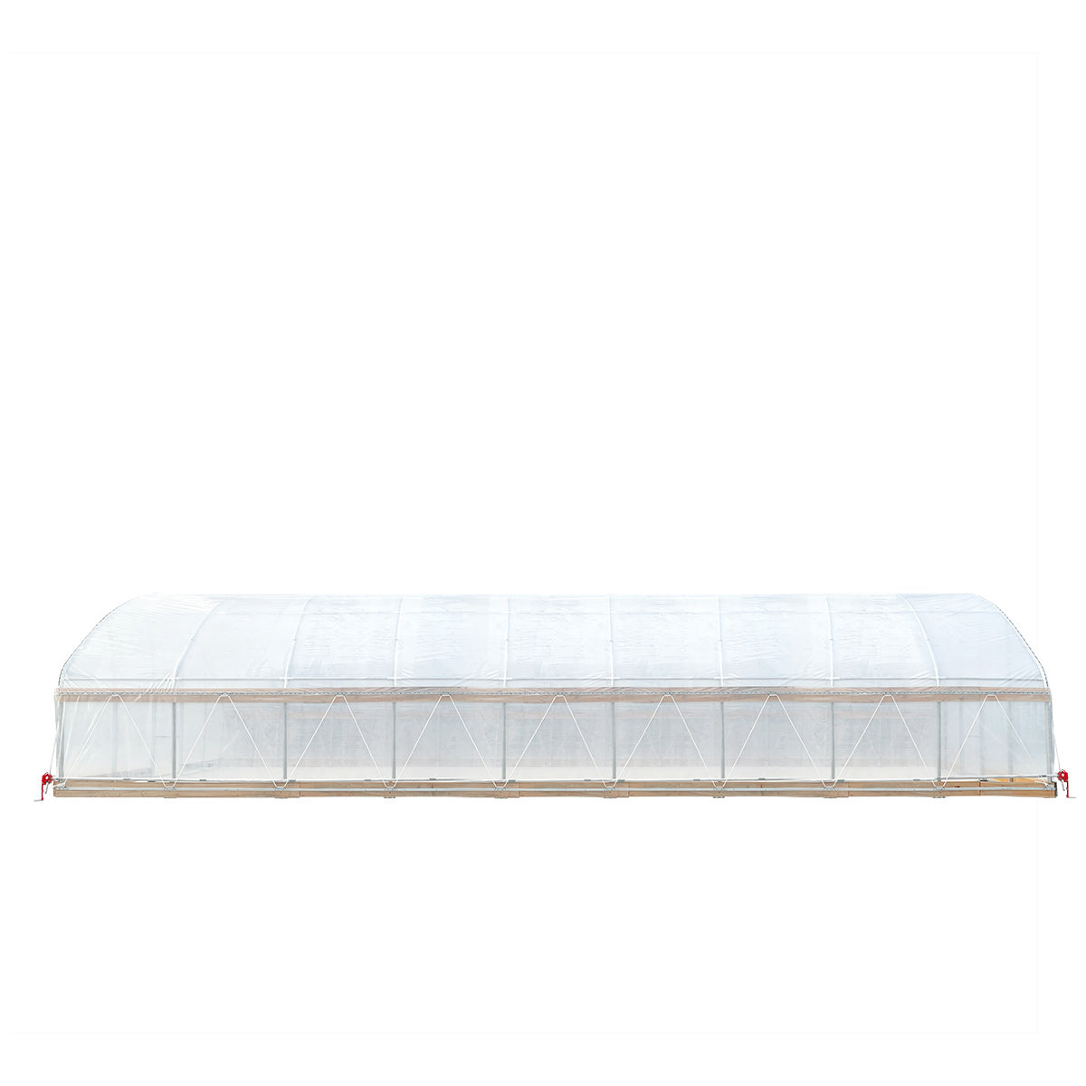 20' x 40' Tunnel Greenhouse Grow Tent w/12 Mil Ripstop Leno Mesh Cover, Cold Frame, Roll-up Windows, Peak Ceiling Roof, TMG-GH2040-V2(Previously GH2040)
