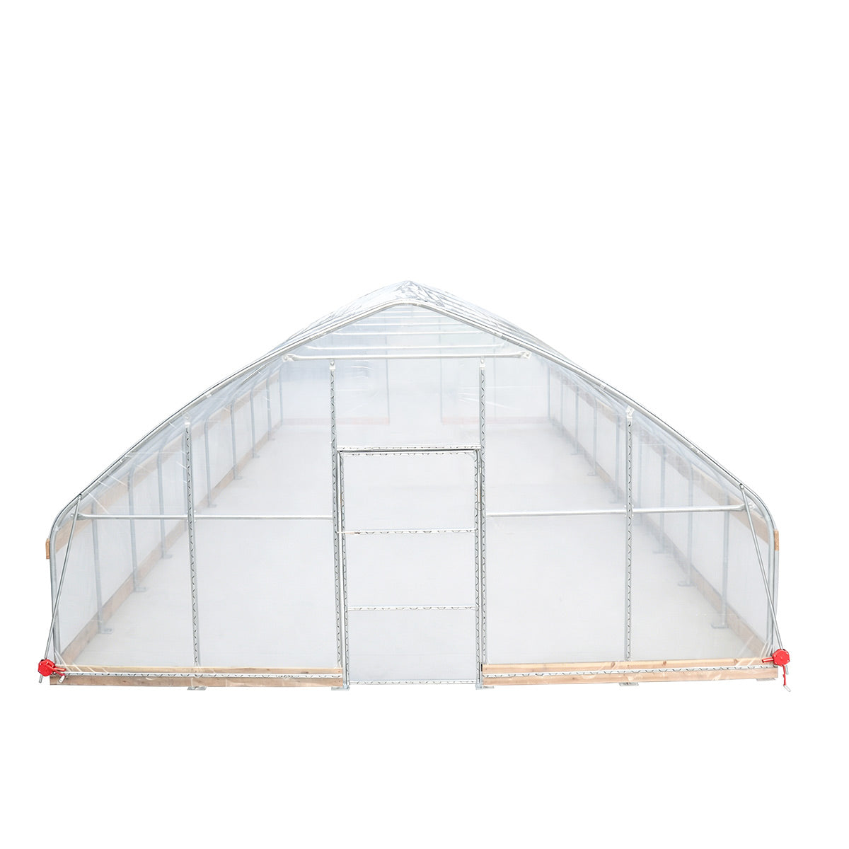 20' x 40' Tunnel Greenhouse Grow Tent w/12 Mil Ripstop Leno Mesh Cover, Cold Frame, Roll-up Windows, Peak Ceiling Roof, TMG-GH2040-V2(Previously GH2040)