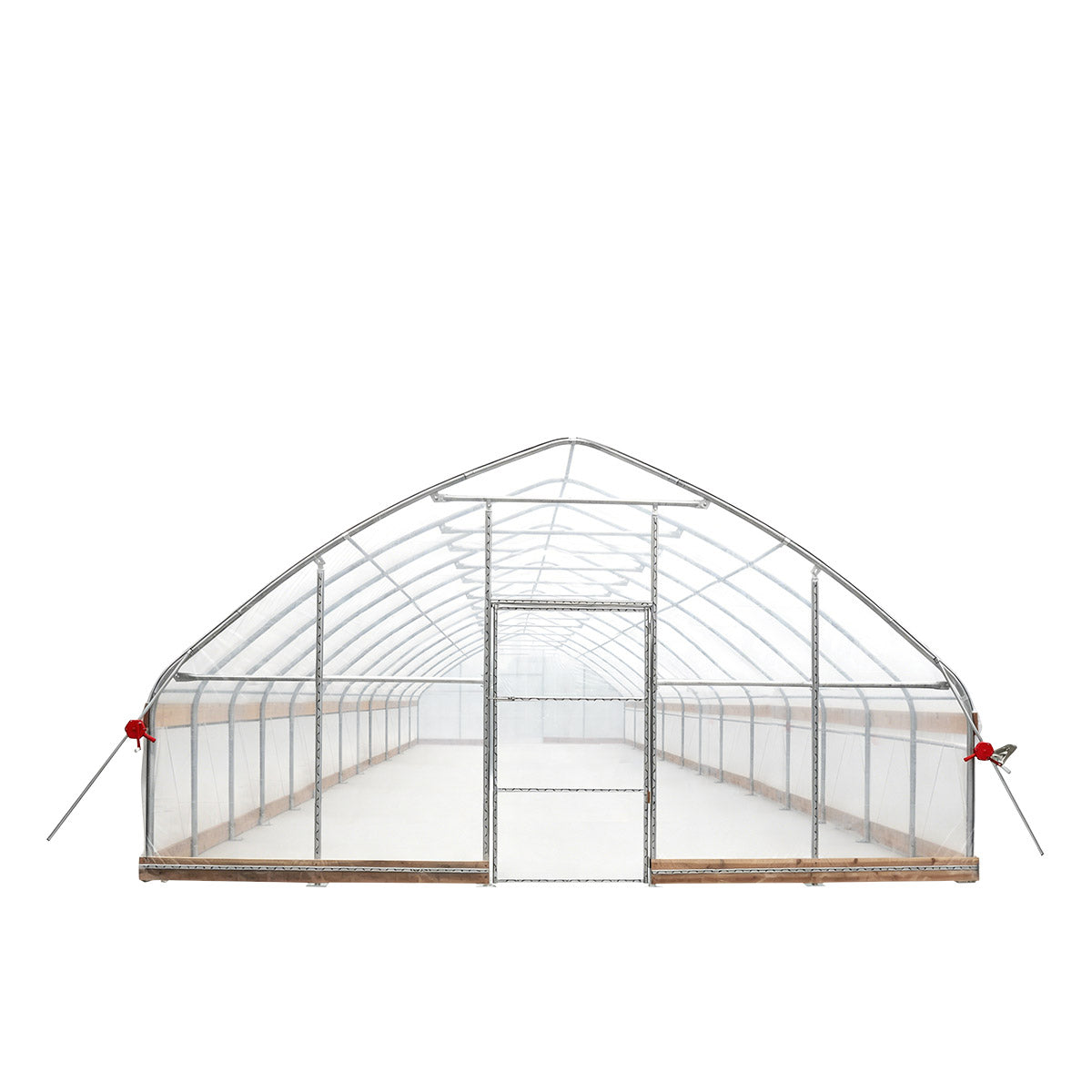 20' x 50' Tunnel Greenhouse Grow Tent w/12 Mil Ripstop Leno Mesh Cover, Cold Frame, Roll-up Windows, Peak Ceiling Roof, TMG-GH2050-V2 (Previously GH2050)
